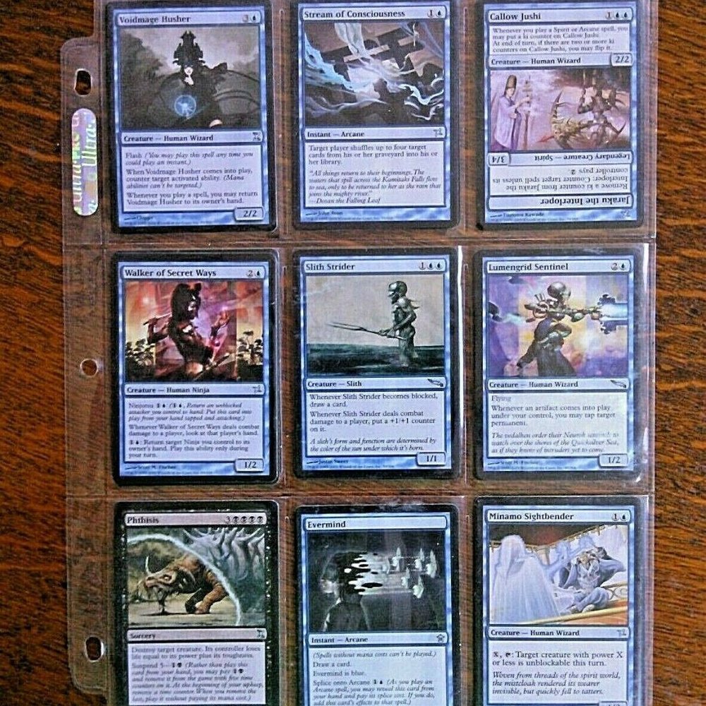 Deckmaster MTG Collection Cards Arcane Creature Instant Sorcery Mixed Card Lot